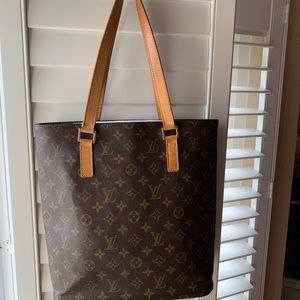 LOUIS VUITTON MONOGRAM CANVAS VAVIN GM